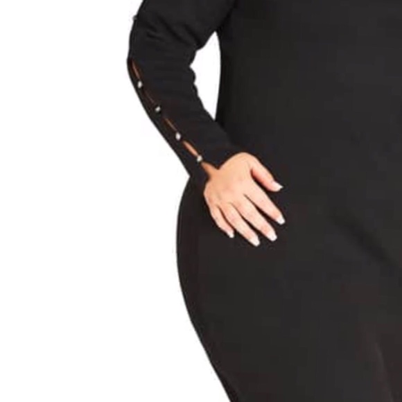 CITY CHIC STUD LOVE DRESS ❤️IN STORES❤️ - Picture 4 of 4